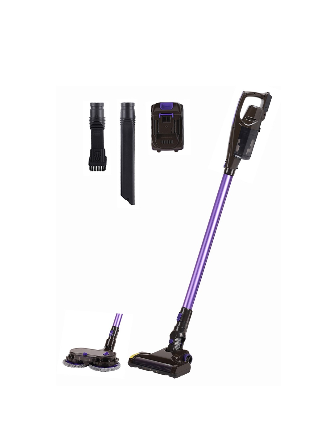 

Akiara - Makes Life Easy Purple 130W Vacuum Cleaner