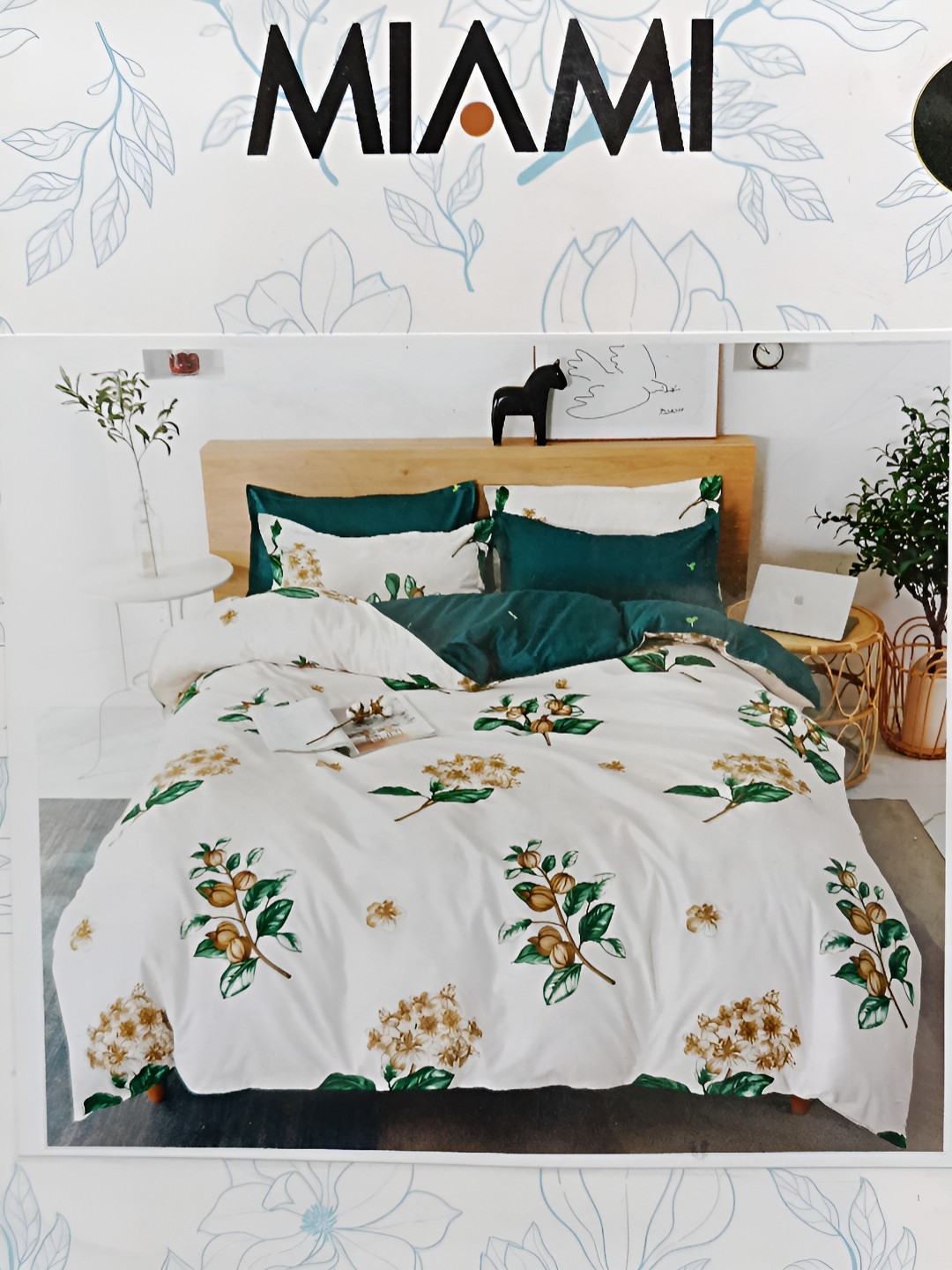 

Signature White & Yellow Floral 144 TC King Bedsheet With 2 Pillow Covers