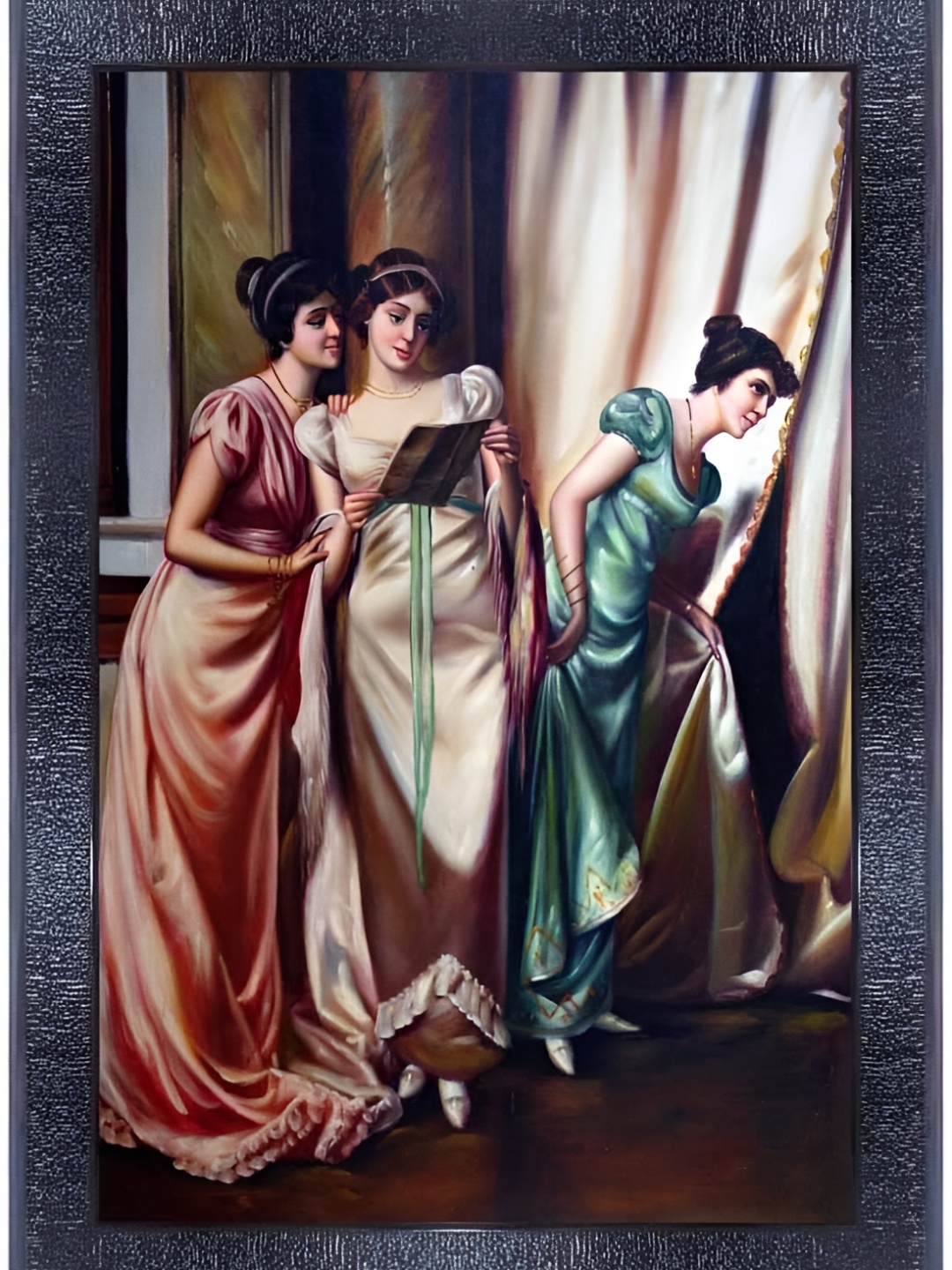 

PnF Black & Green Wooden Wall Art