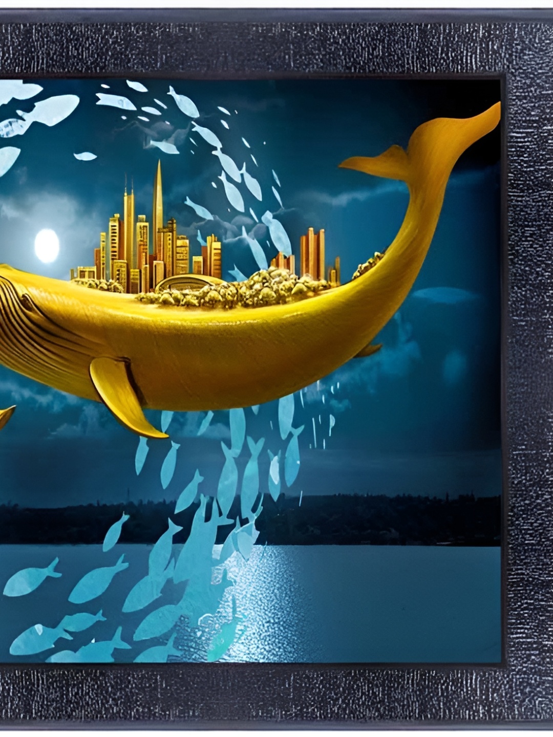 

PnF Black & Mustard Wall Paintings