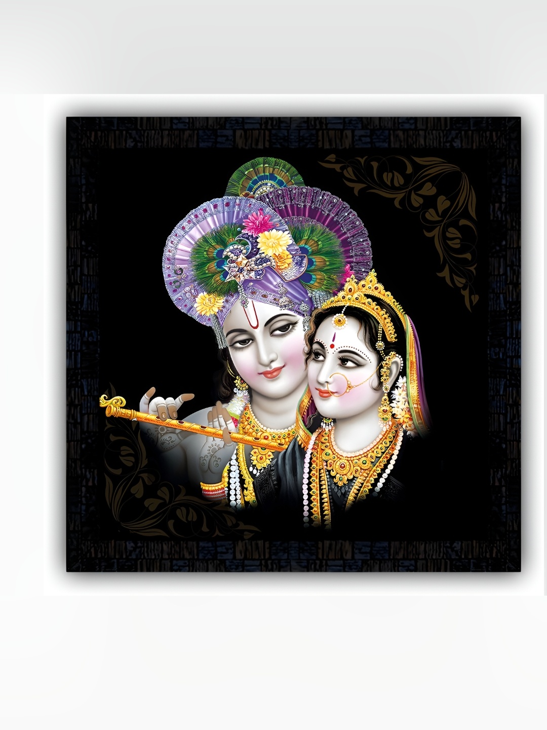 

PnF Black & Green Wooden Religious Wall Art