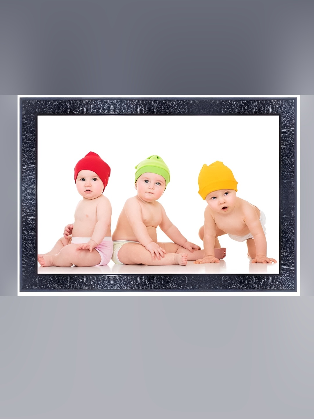 PnF Black & White Wooden Wall Art