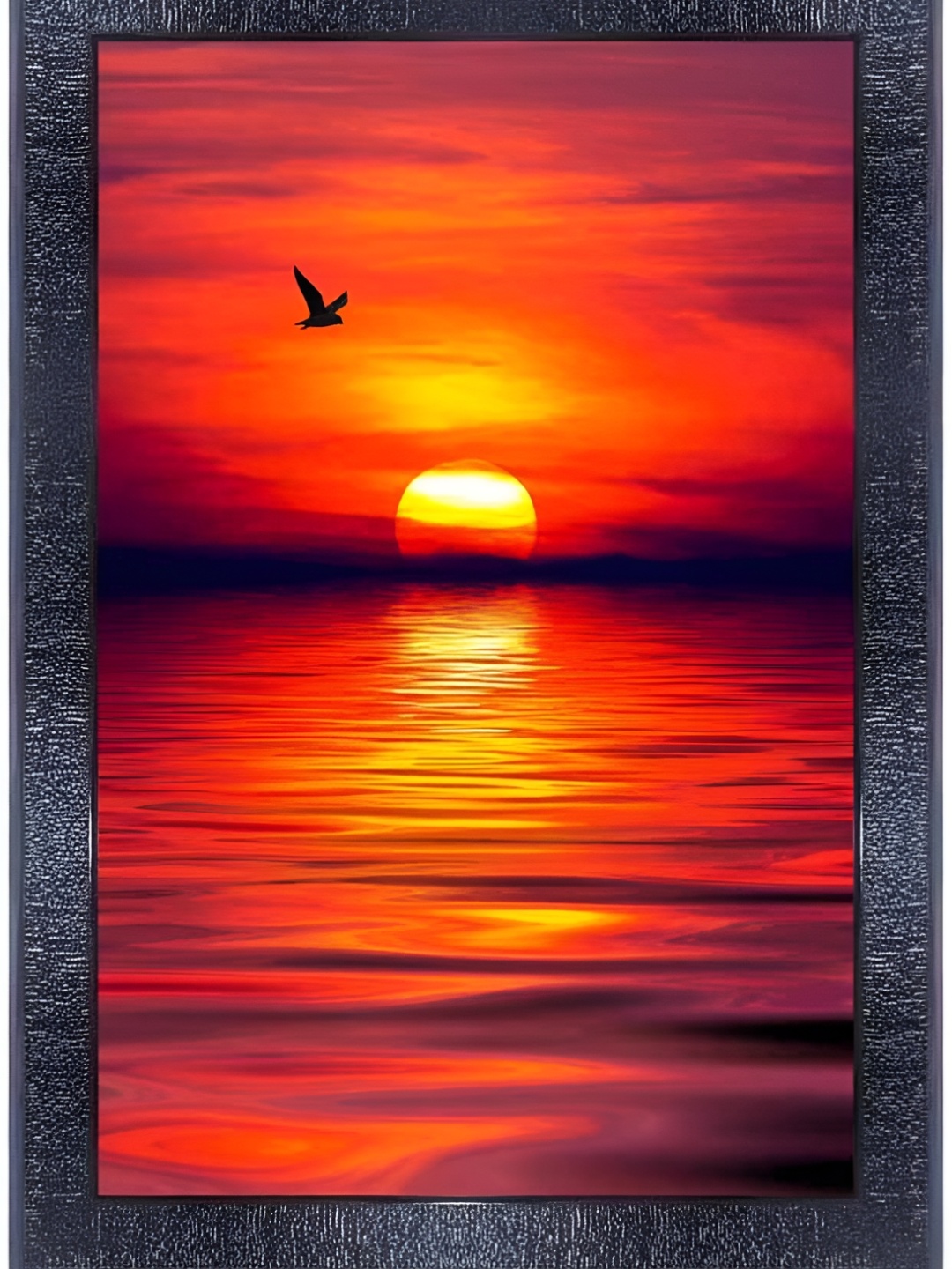 

PnF Black & Red Wooden Wall Art