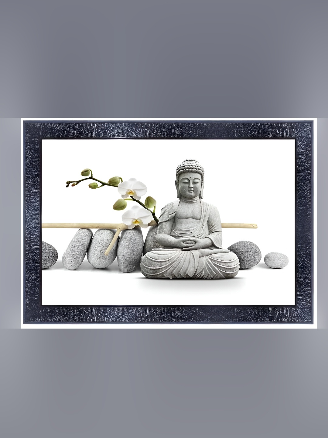 

PnF Black & White Religious Wooden Wall Art