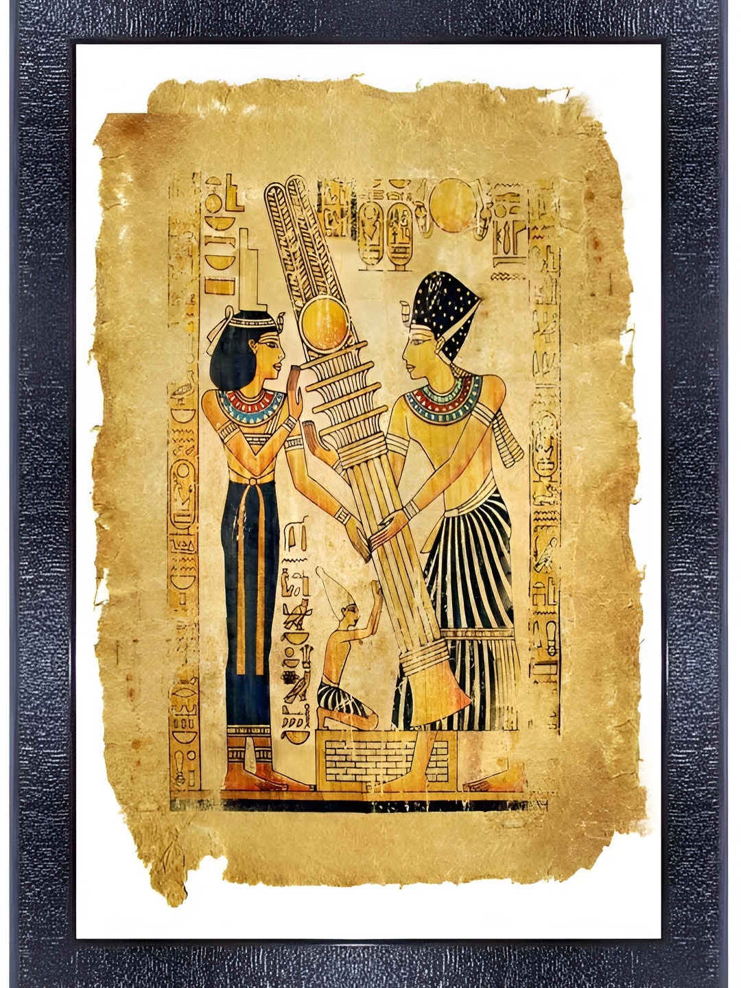

PnF Black & Beige Wooden Wall Art
