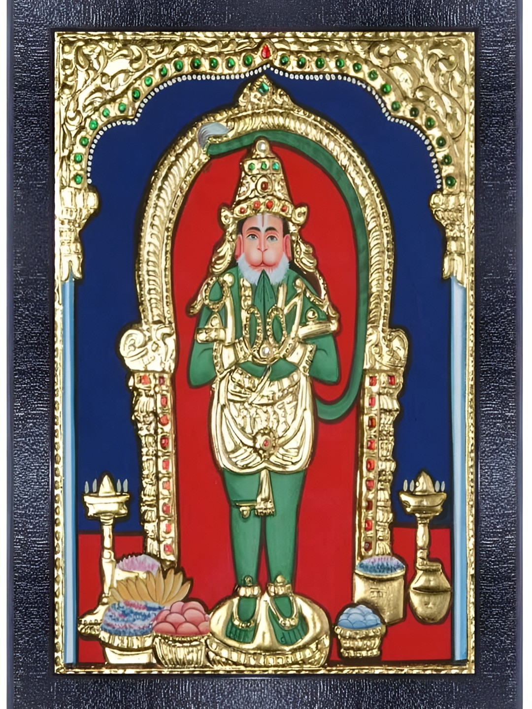 

PnF Black & Blue Wooden Religious Wall Art
