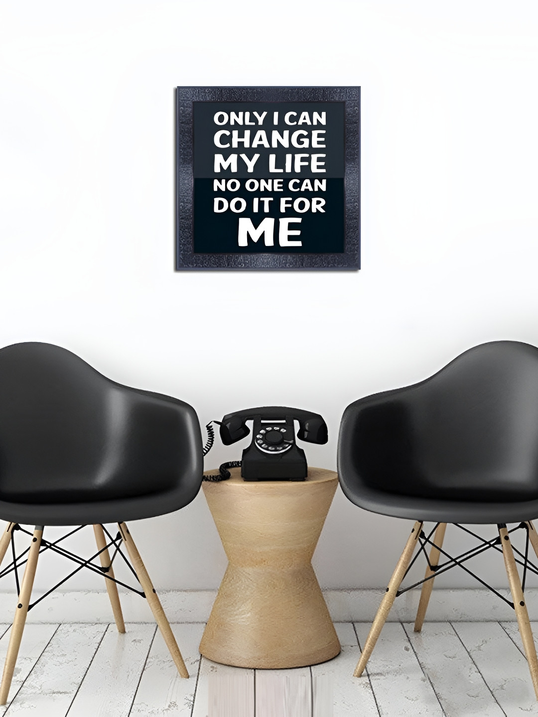 

PnF Black & White Abstract Wooden Paintings Wall Art