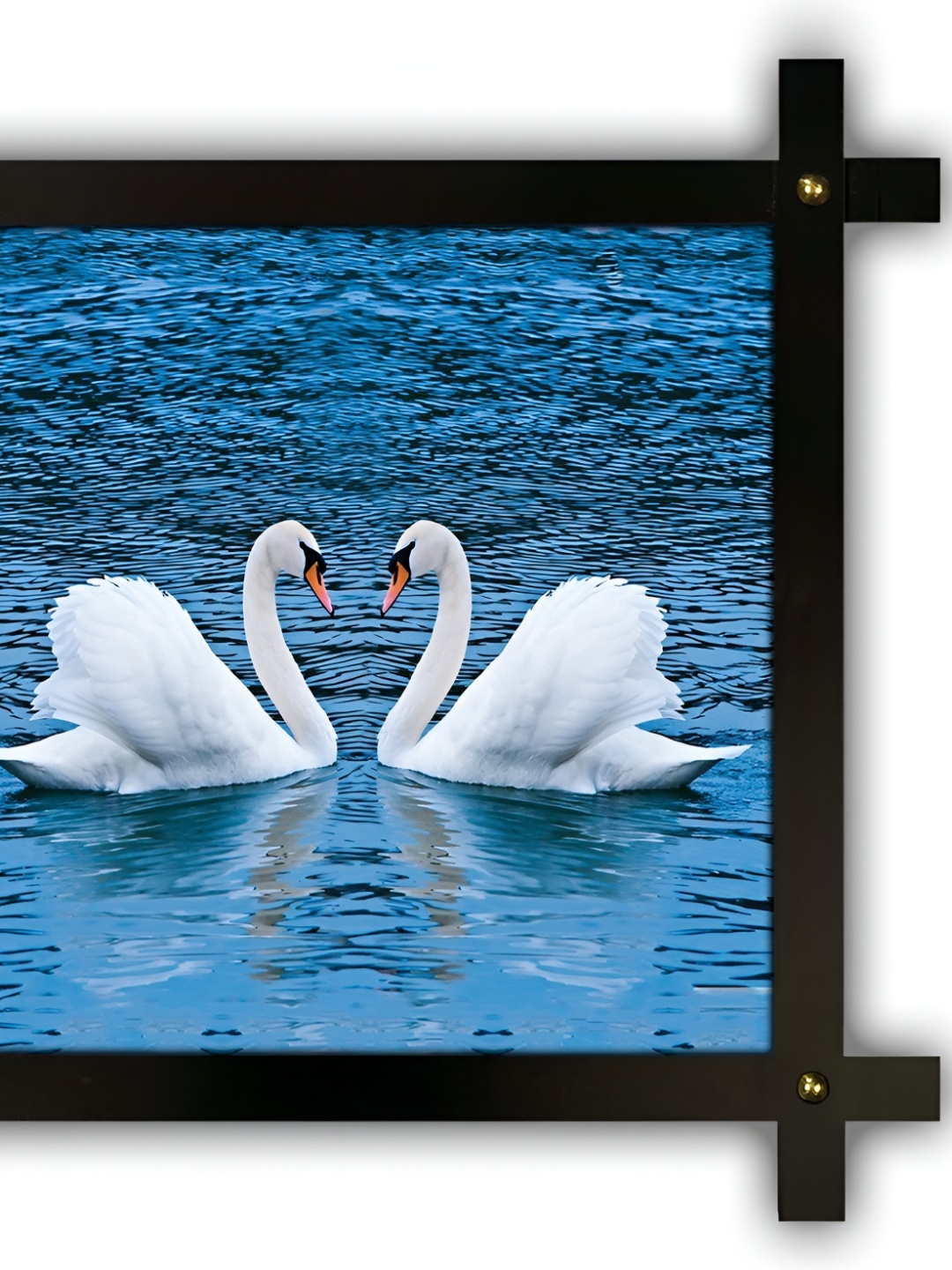 

PnF Black & Blue Birds and Animals Painting Wall Art