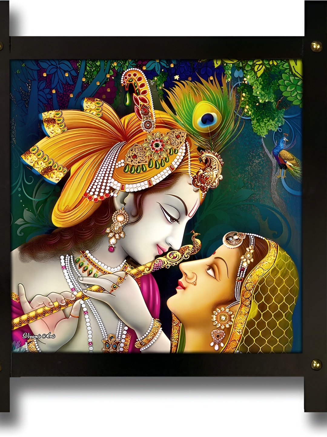 

PnF Black & Yellow Religious Wall Art