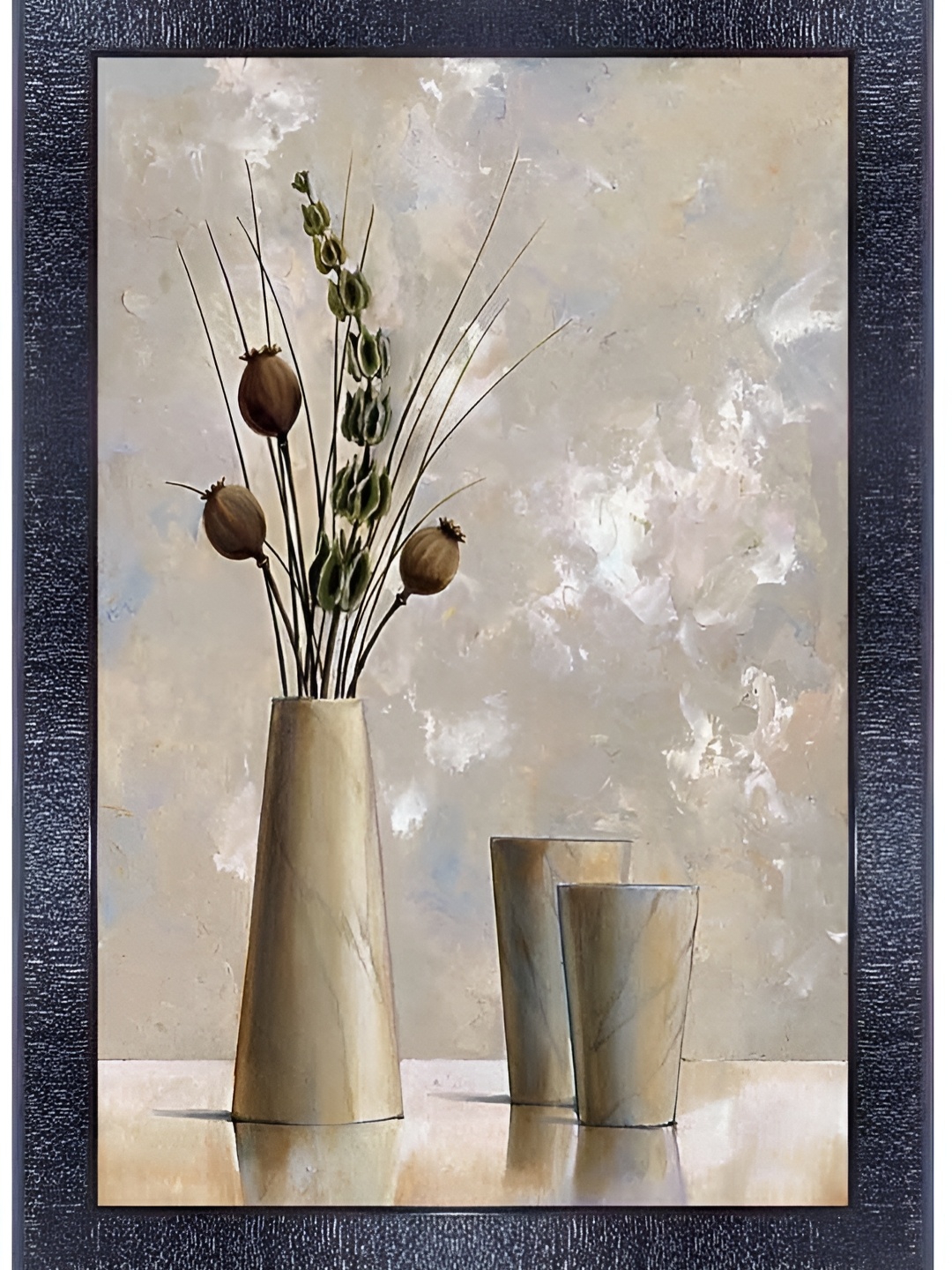 

PnF Black & Beige Digital Printed Wooden Wall Art