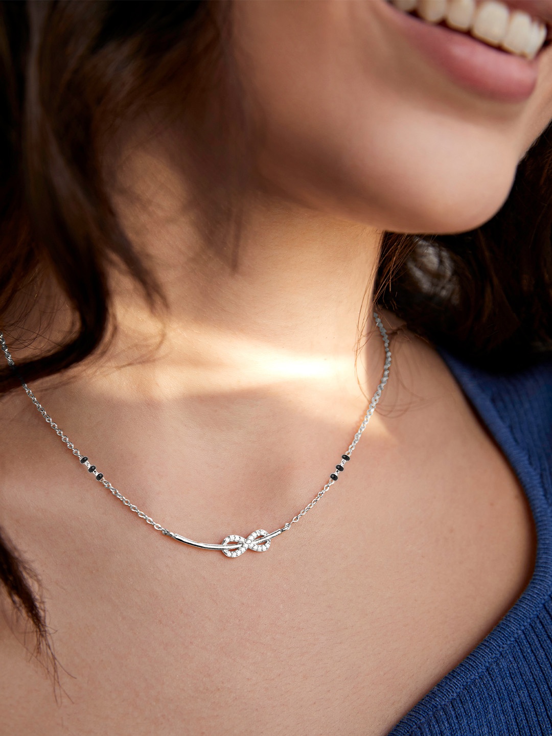 

MINUTIAE Silver-Plated Necklace