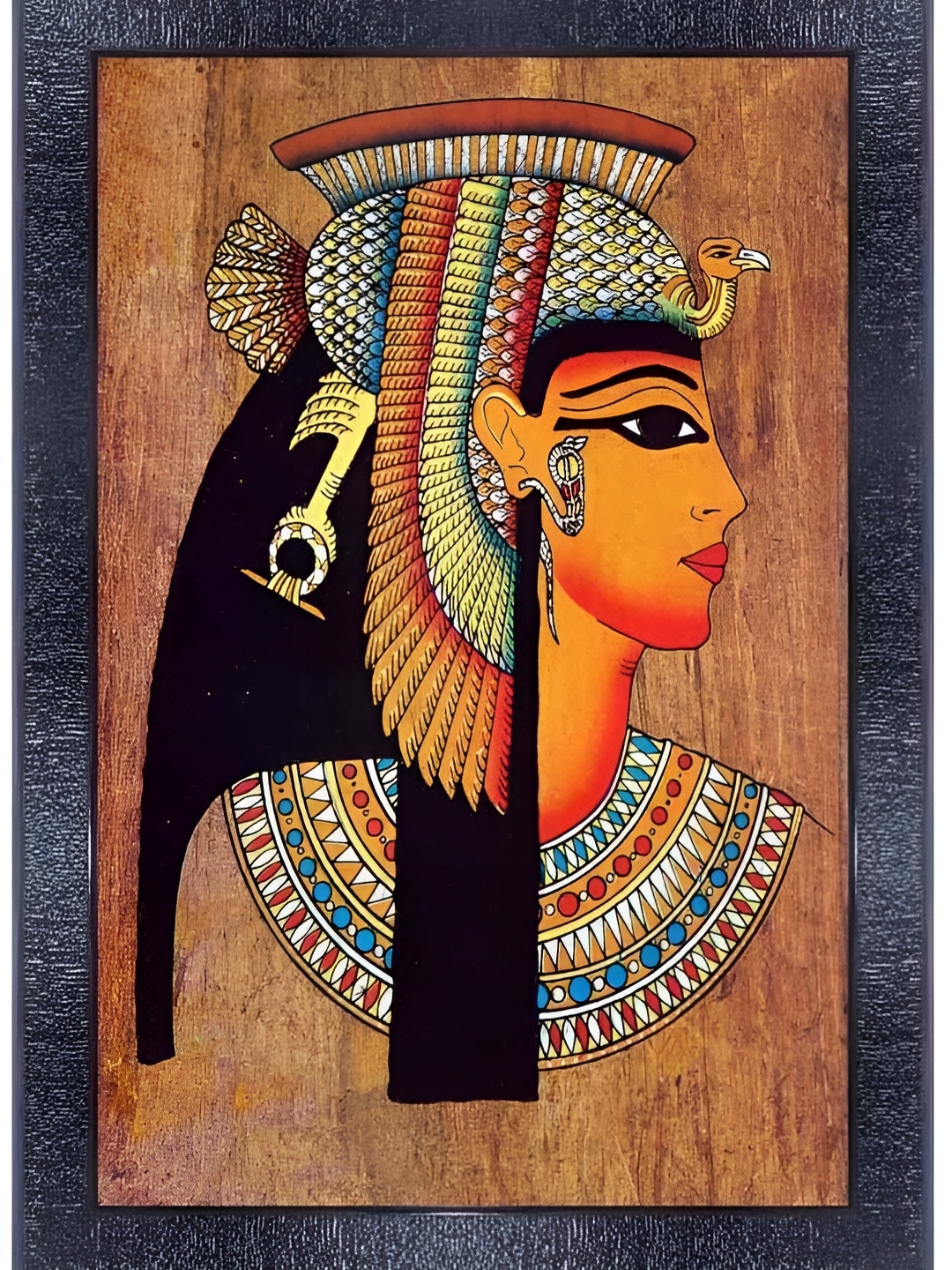 

PnF Black & Brown Wooden Abstract Wall Art