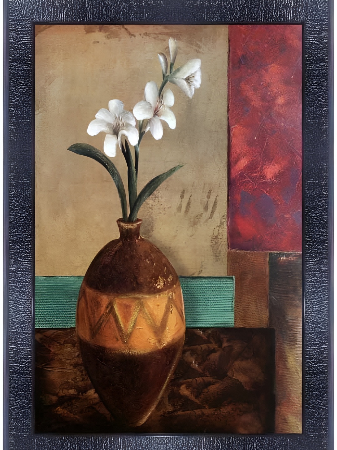 

PnF Black & Brown Floral and Botanical Wooden Paintings Wall Art