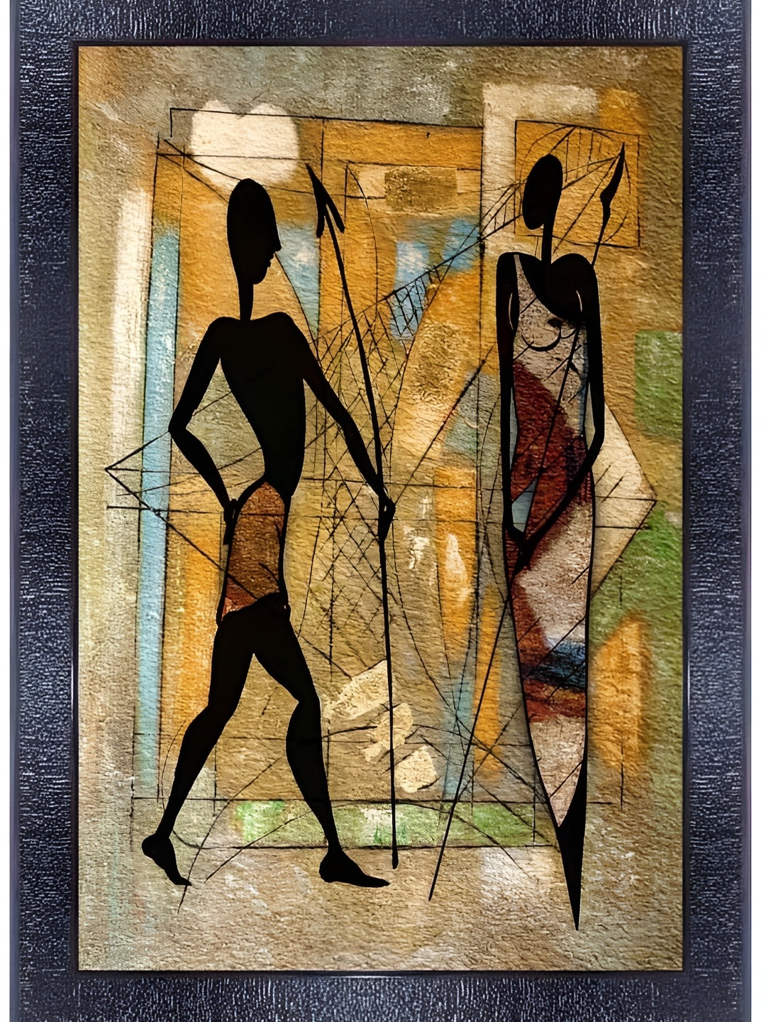 

PnF Black & Brown Wooden Paintings Wall Art