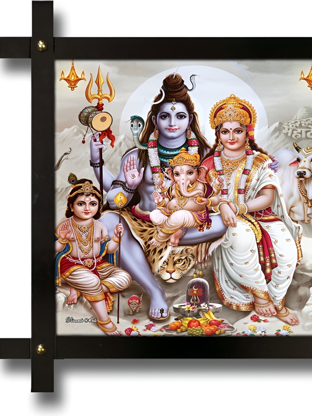 

PnF Black & White Digital Printing wooden Wall Art