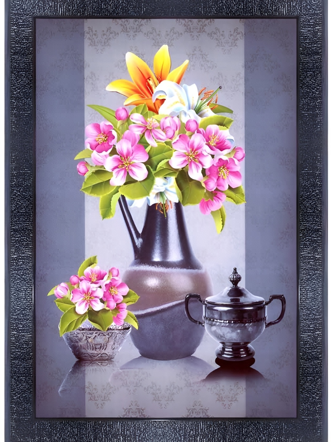 

PnF Black & Pink Floral and Botanical Wall Art
