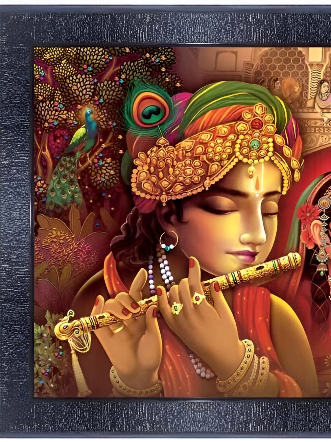 

PnF Red & Green Paper Religious Wall Art