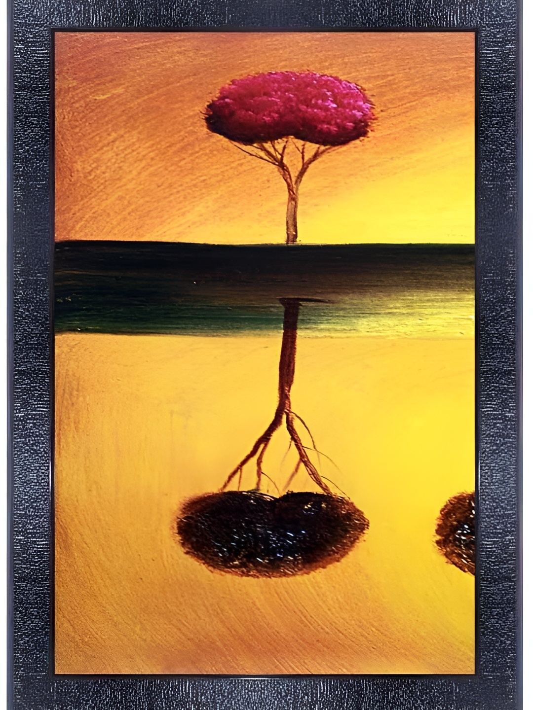 

PnF Black & Yellow Synthetic Wooden Floral and Botanical Wall Art