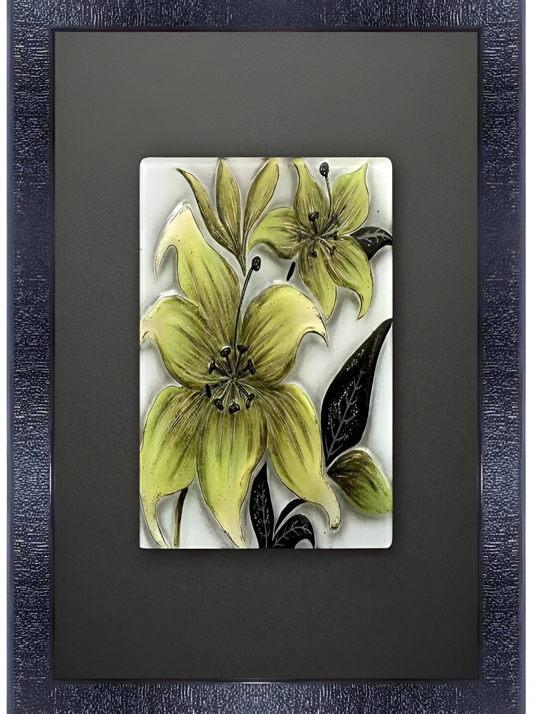 

PnF Black & Green Wooden Floral and Botanical Wall Art