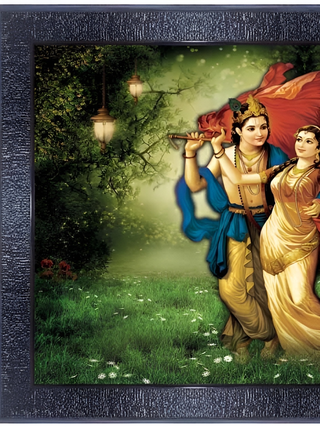

PnF Black & Green Wooden Religious Wall Art