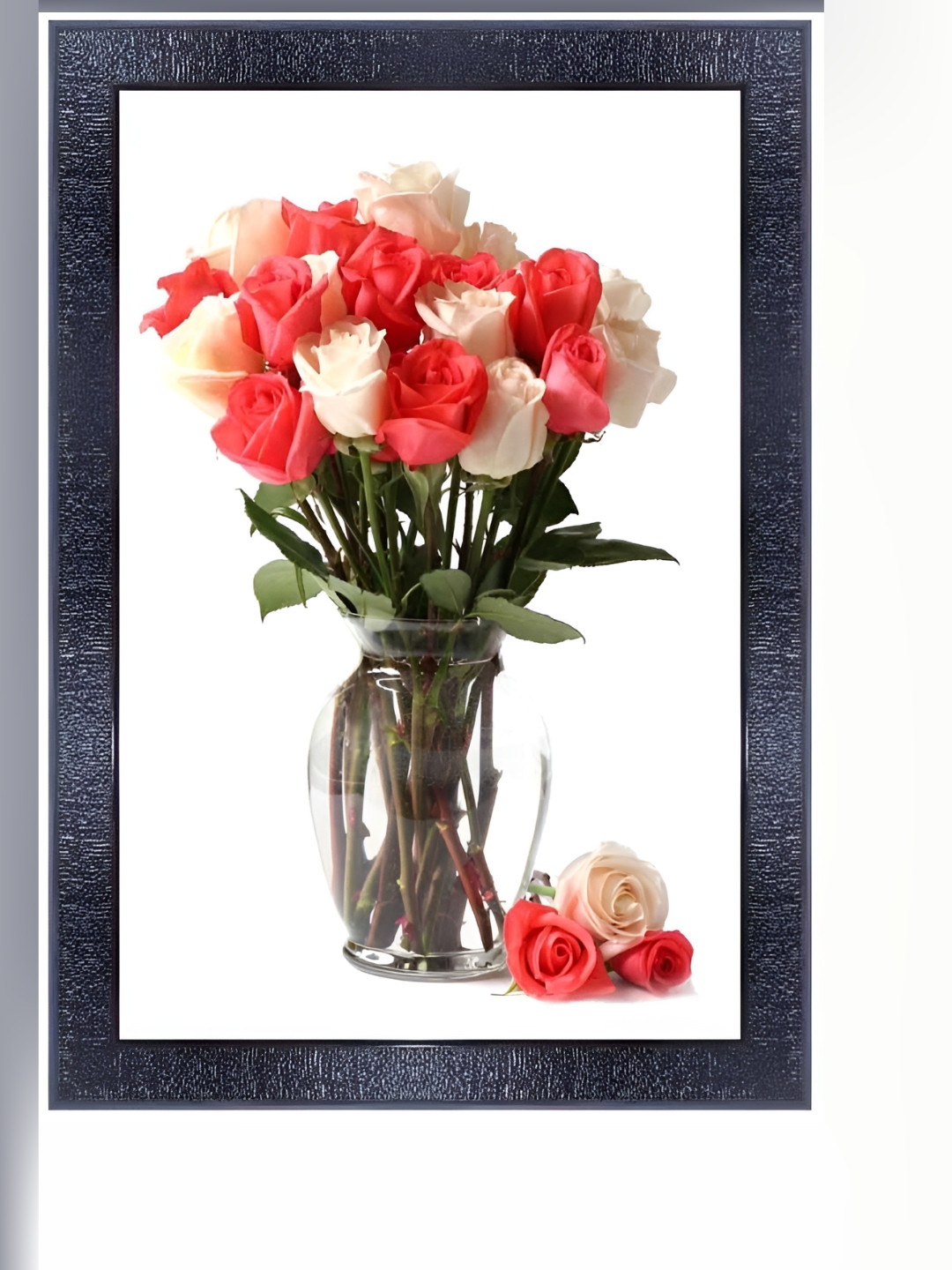 

PnF Black & White Wooden Floral and Botanical Wall Art