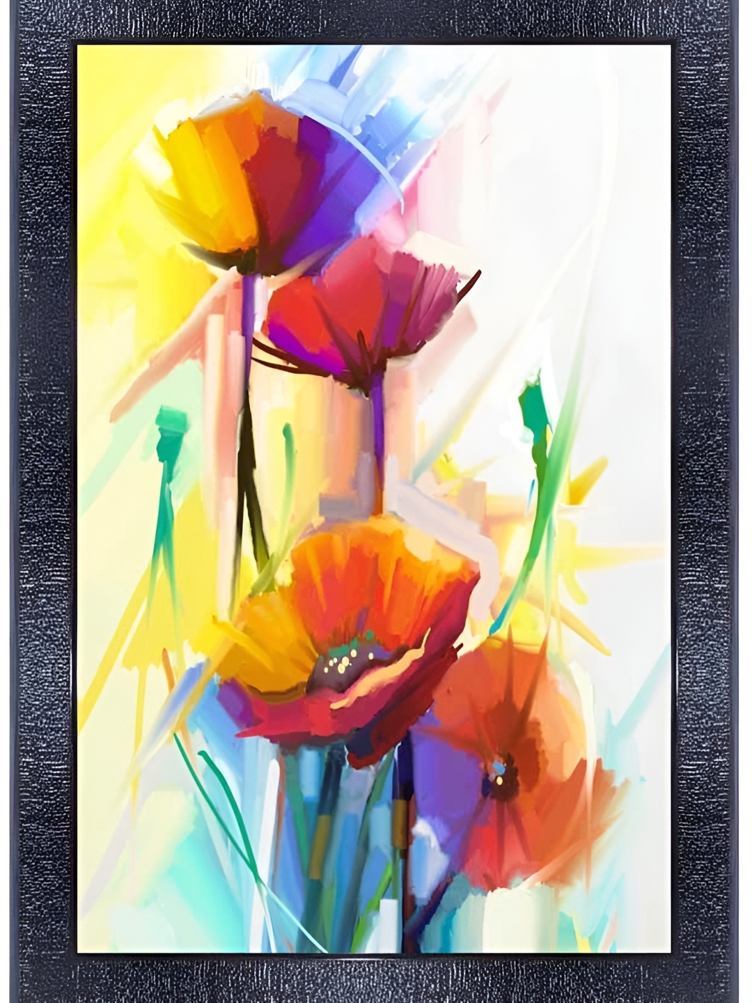 

PnF Black & Red Wooden Floral and Botanical Wall Art