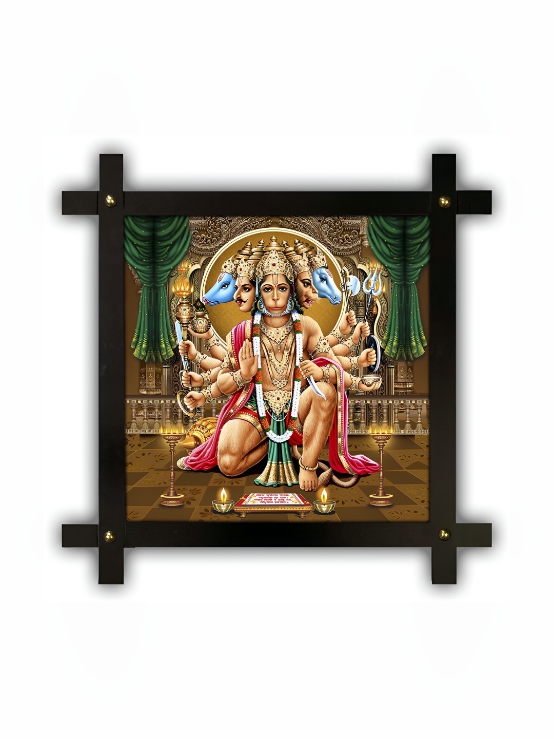 

PnF Black & Green Religious Wall Art