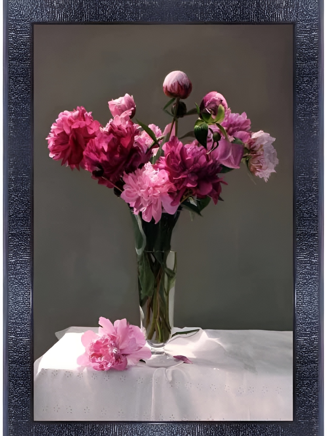 

PnF Black & Pink Glass Floral and Botanical Wall Art