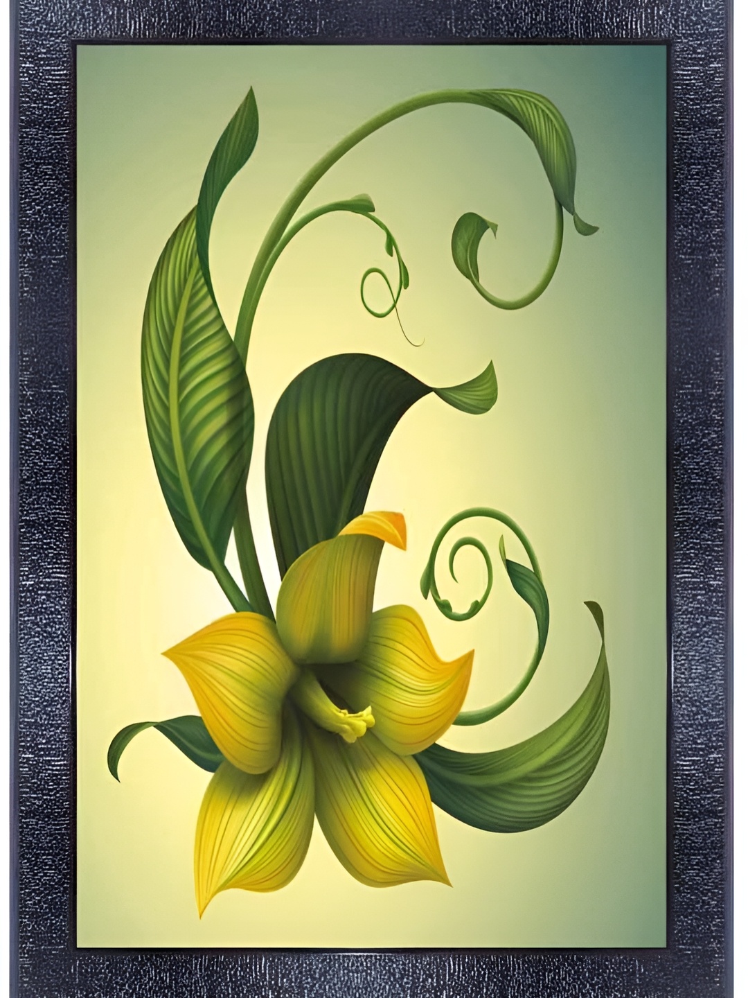 

PnF Black & Green Wooden Floral and Botanical Wall Art