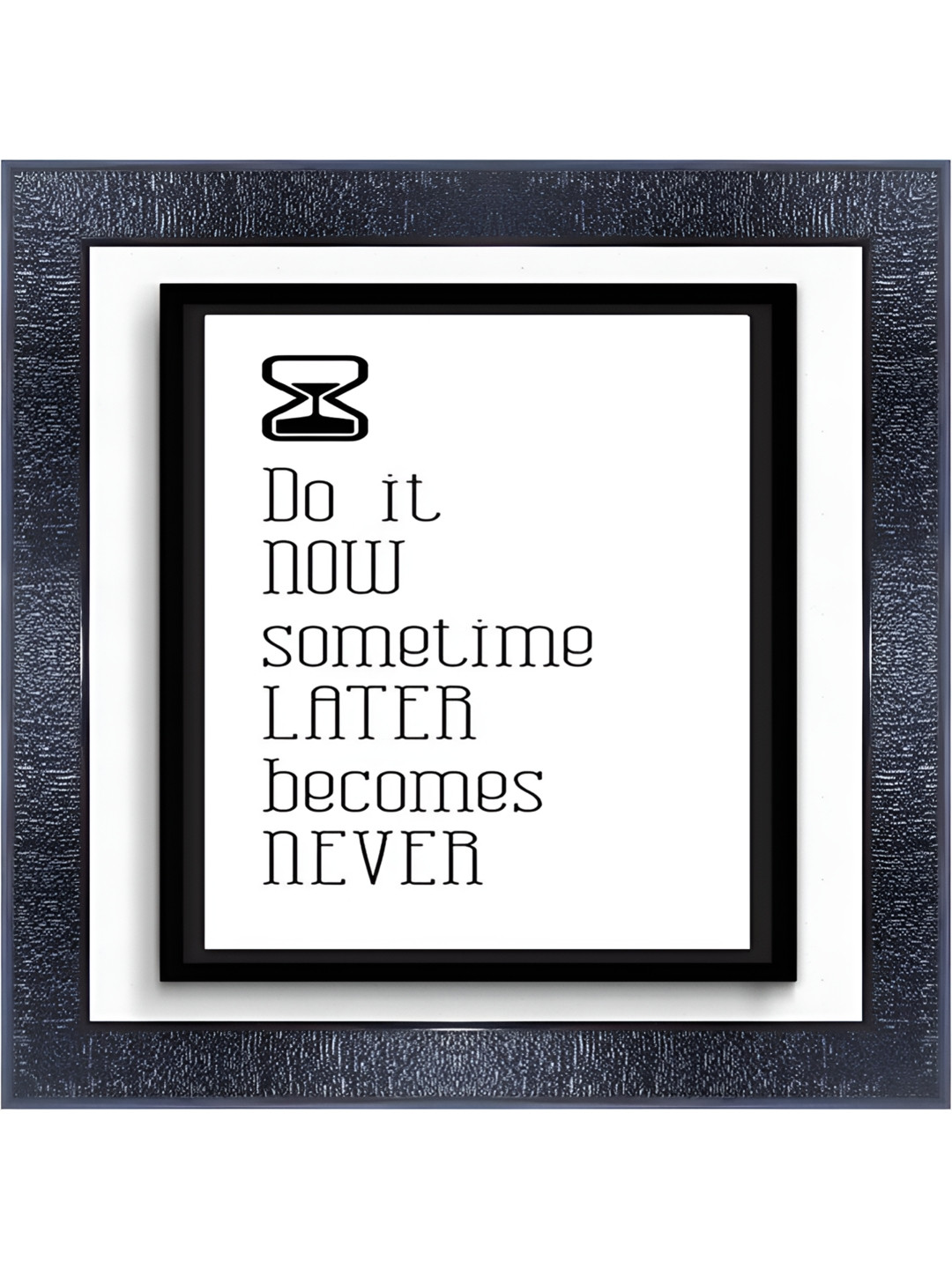 

PnF Black & White Wooden Other Wall Art