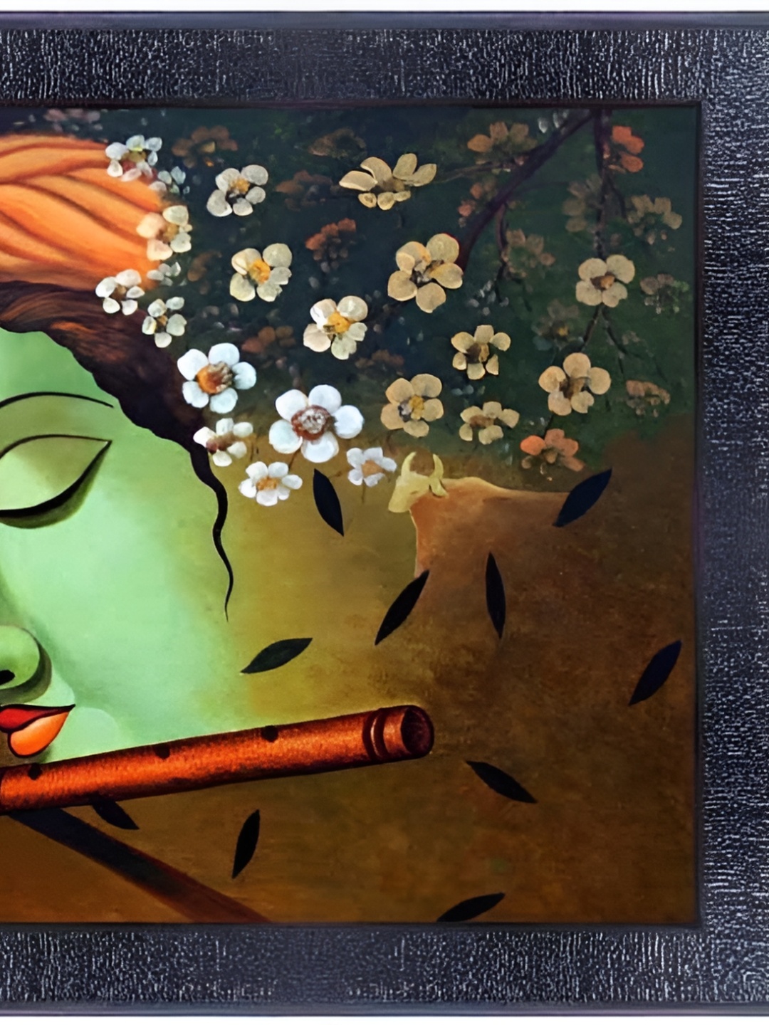 

PnF Black & Green Religious Wall Painting