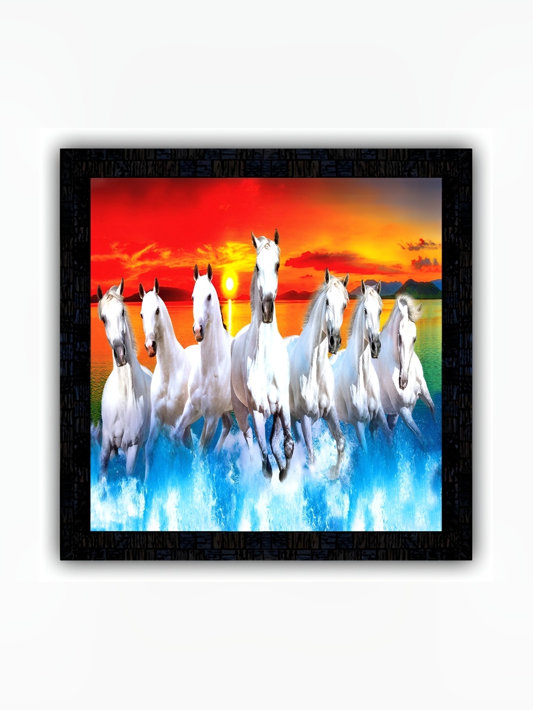 

PnF Black & White Birds and Animals Wooden Paintings Wall Art