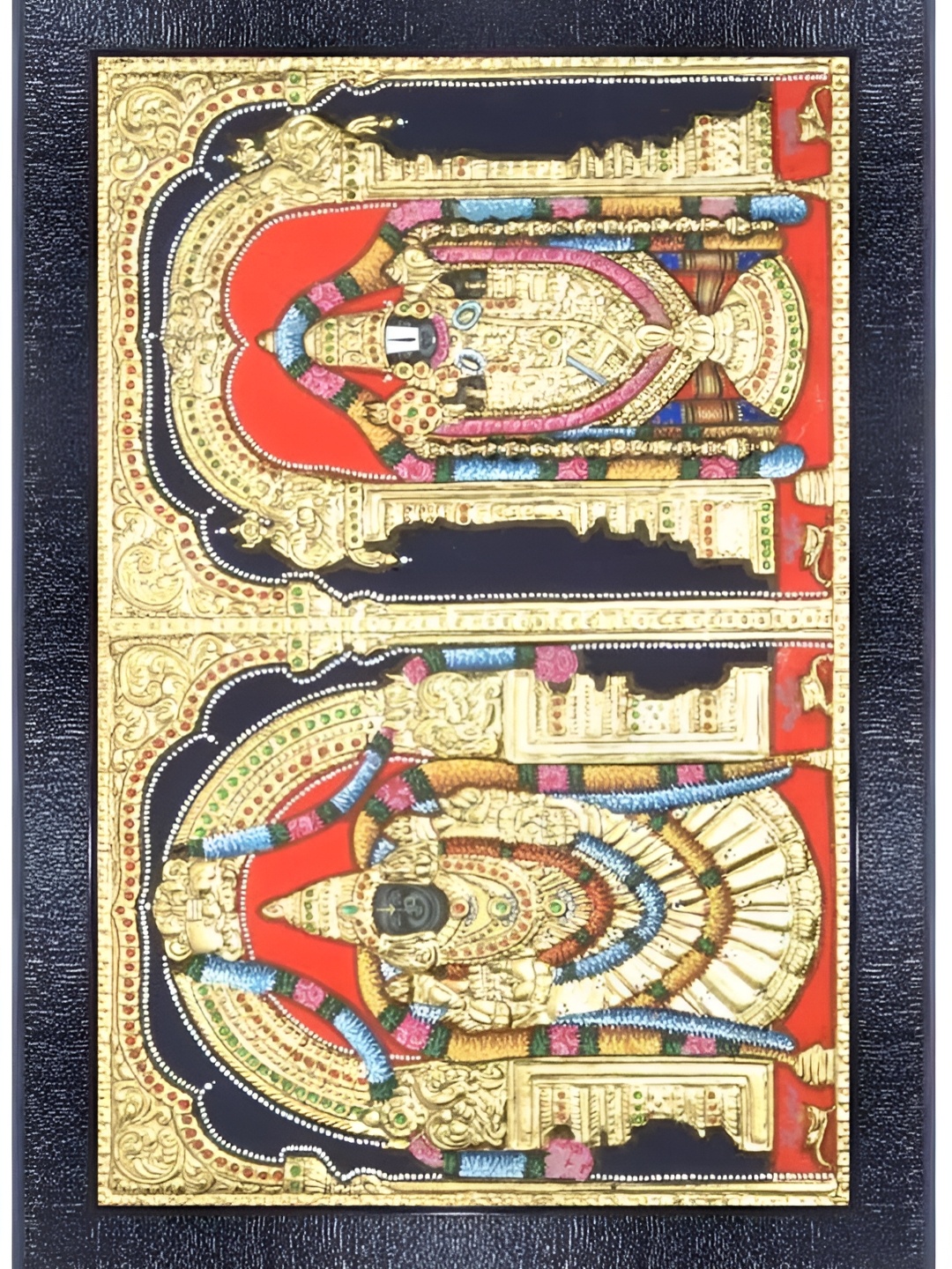 

PnF Black & Beige Wooden Religious Wall Art