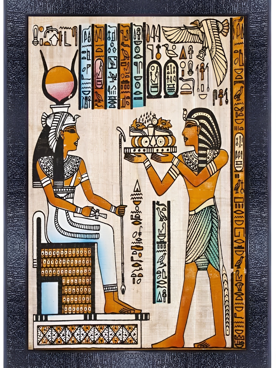 

PnF Black & Cream Wooden Painting Wall Art