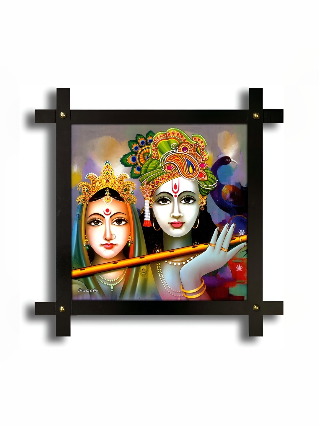 

PnF Green & Blue Religious Wall Art