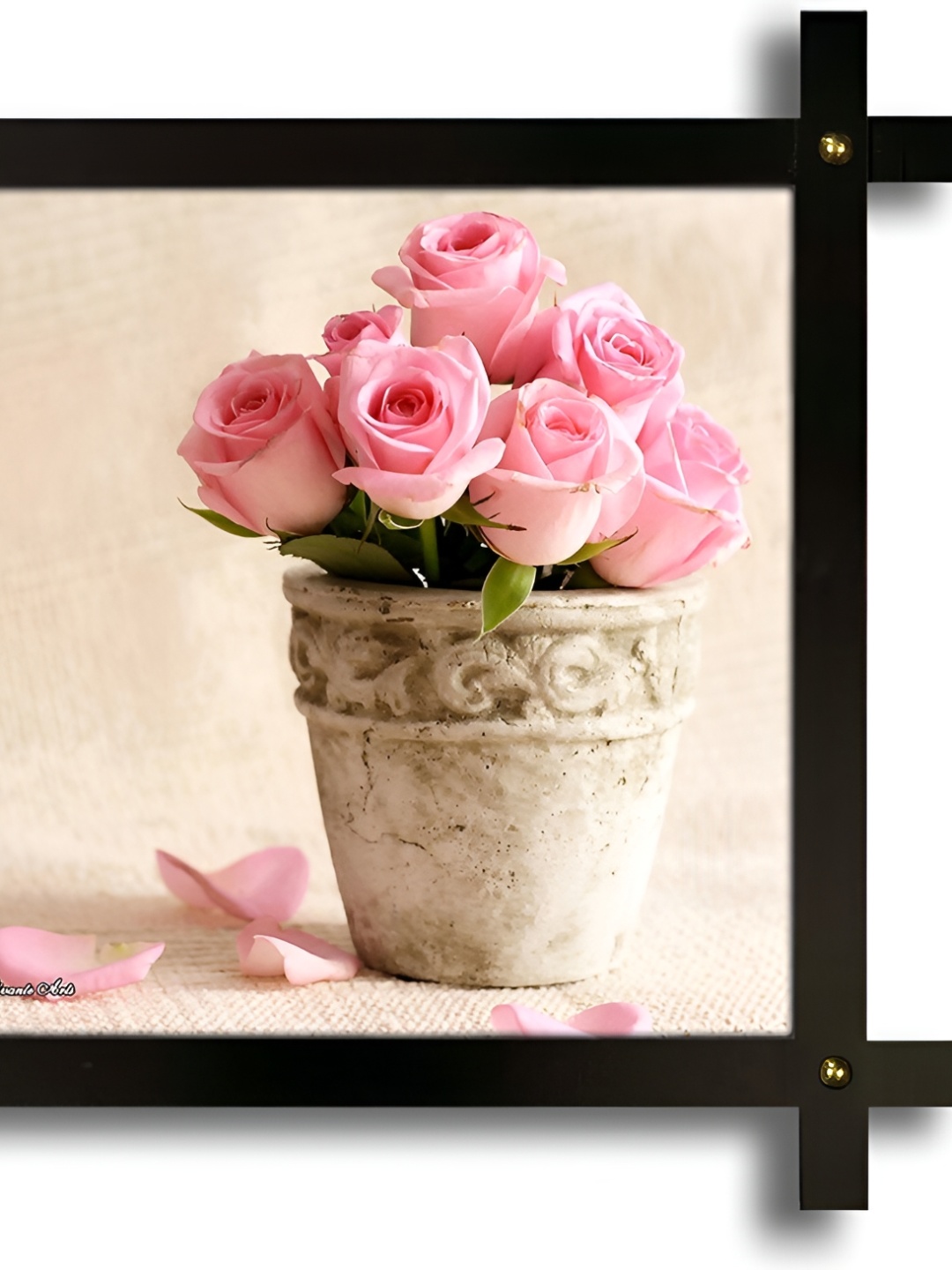

PnF White & Pink Wooden Other Wall Painting