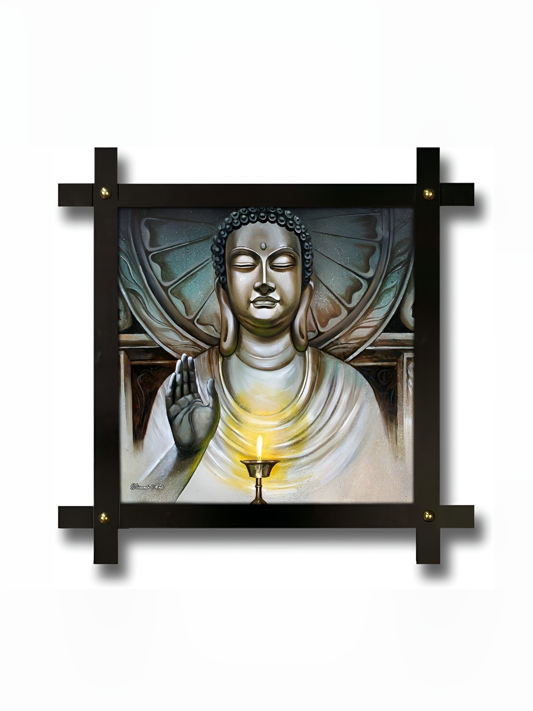 

PnF Black & Grey Religious Wall Art