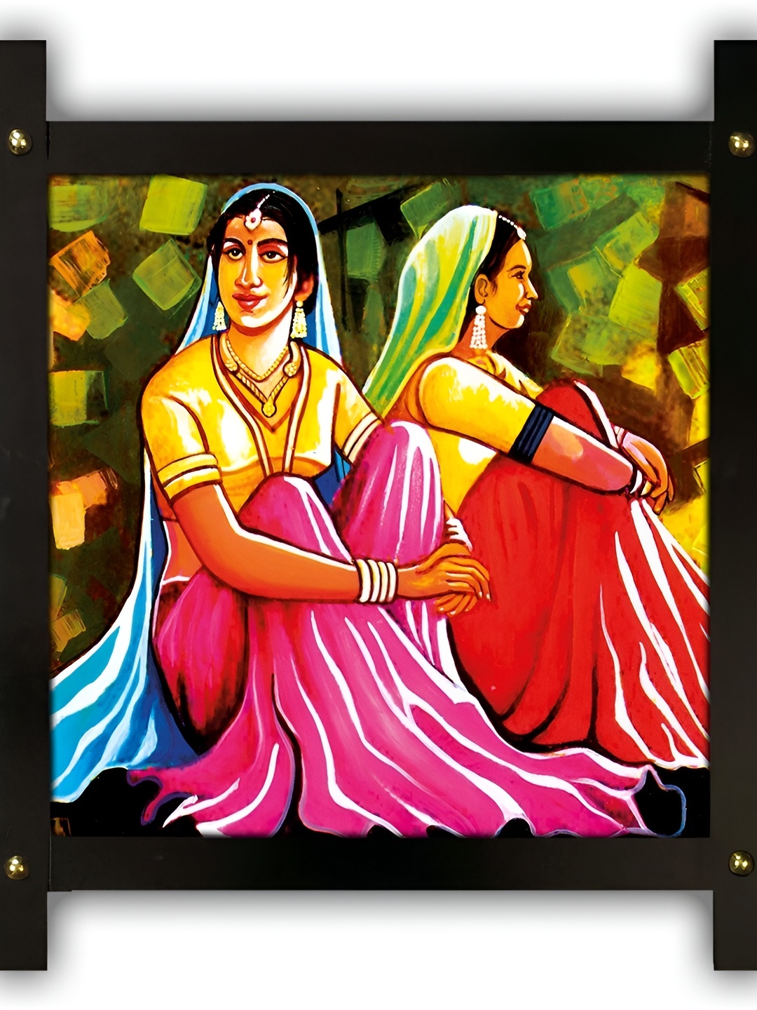 

PnF Brown & Green Wall Paintings
