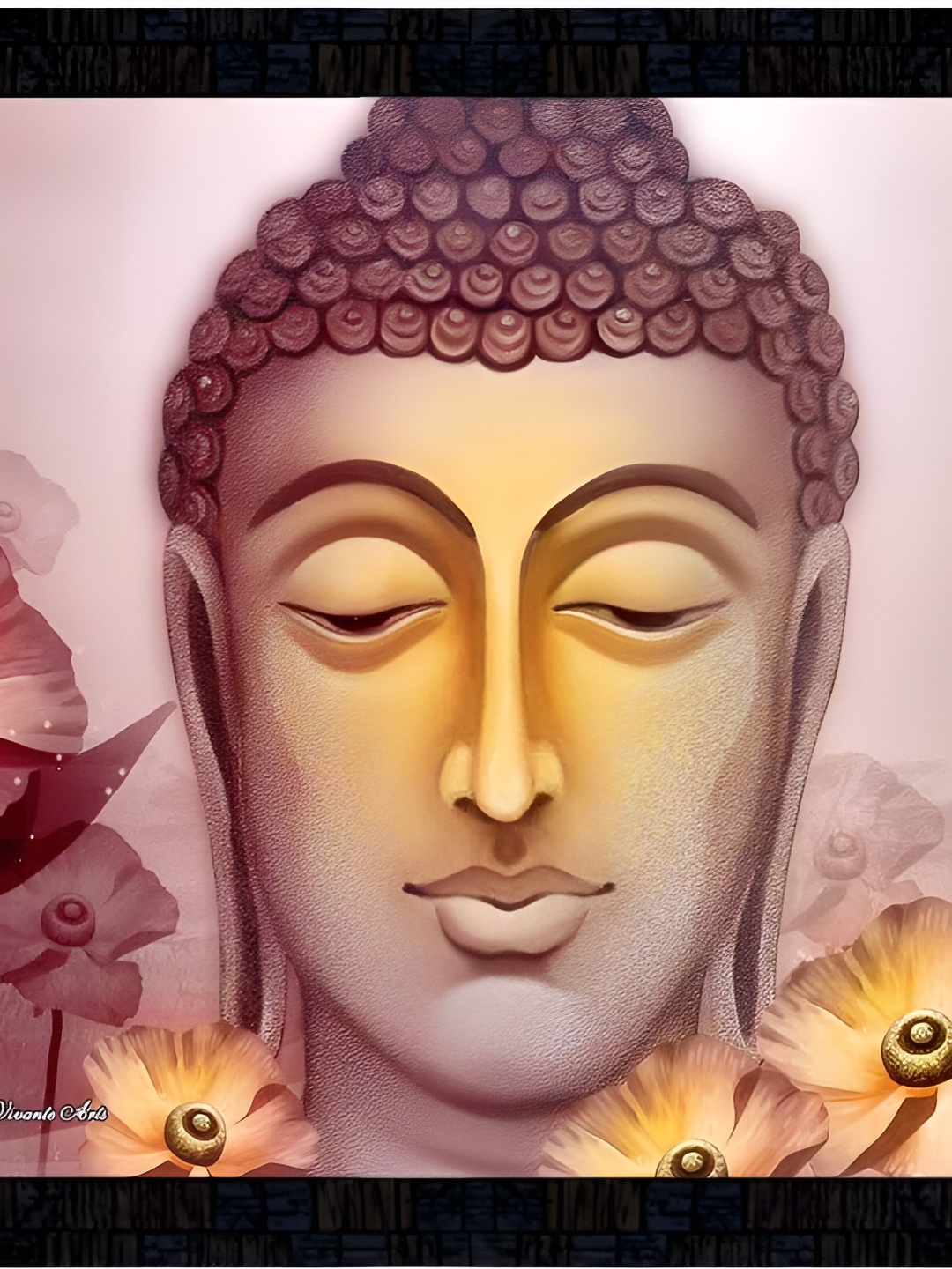 

PnF Brown Wooden Religious Wall Art