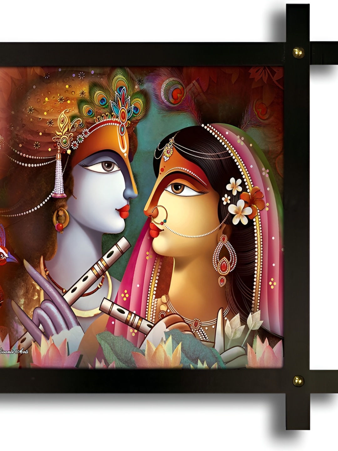 

PnF Red & Green Religious Wall Art