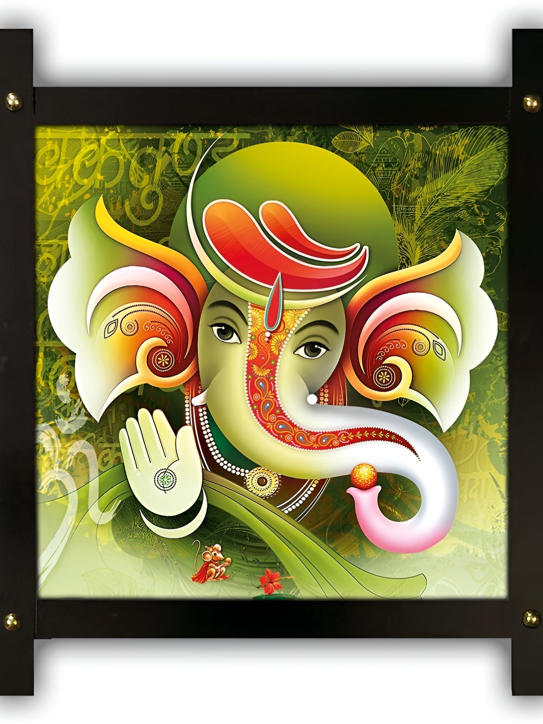 

PnF Black & Green Religious Wall Art