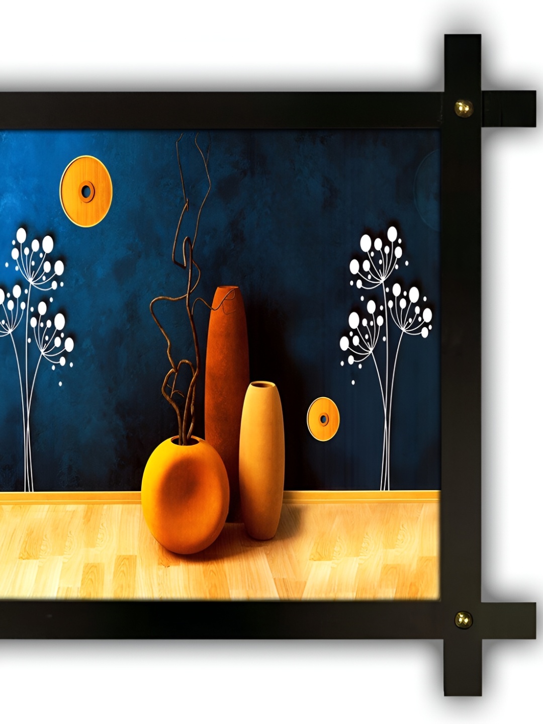 

PnF Black & Brown Floral And Botanical Wall Art