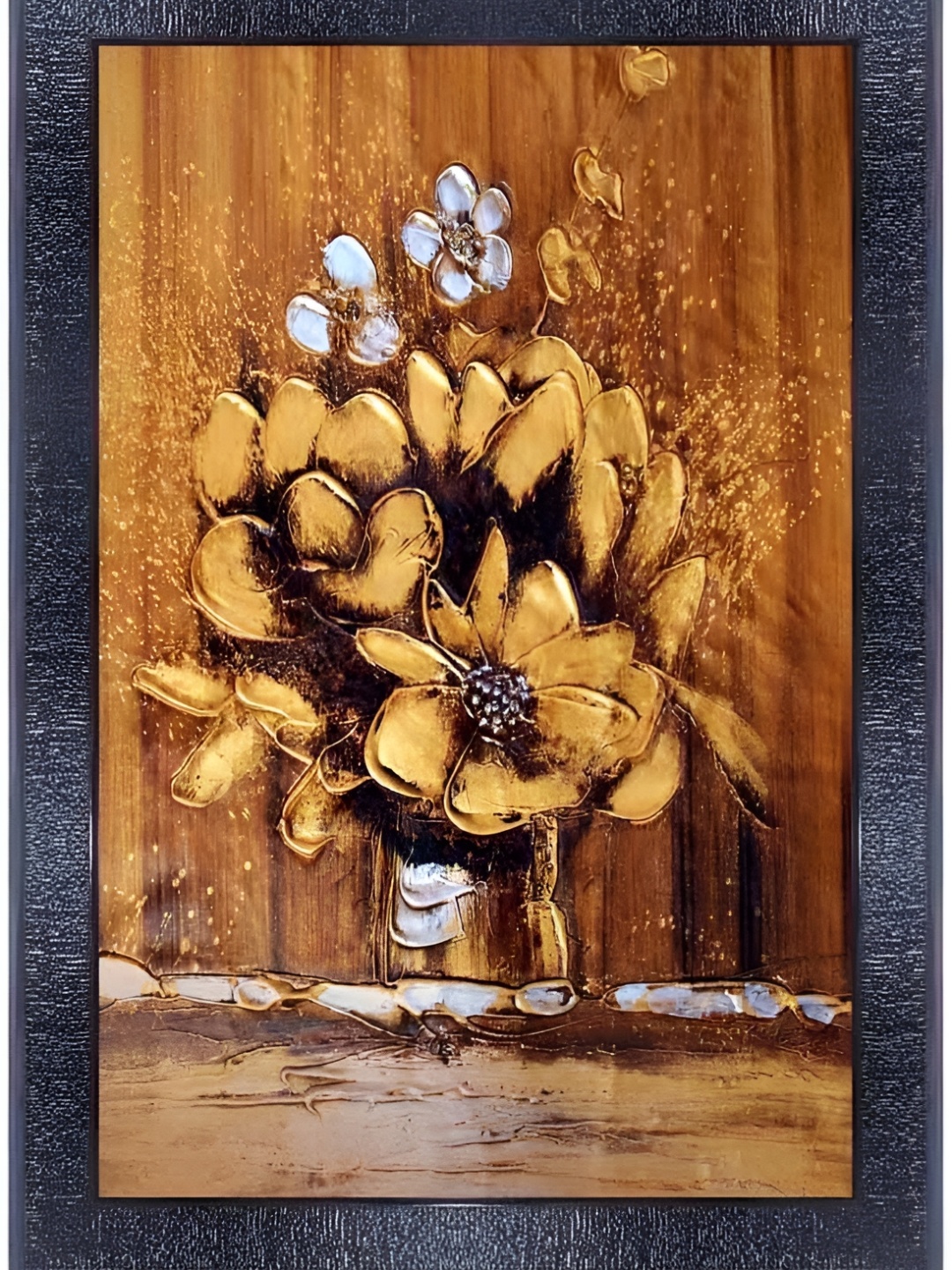 

PnF Black & Brown Wooden Floral and Botanical Wall Art