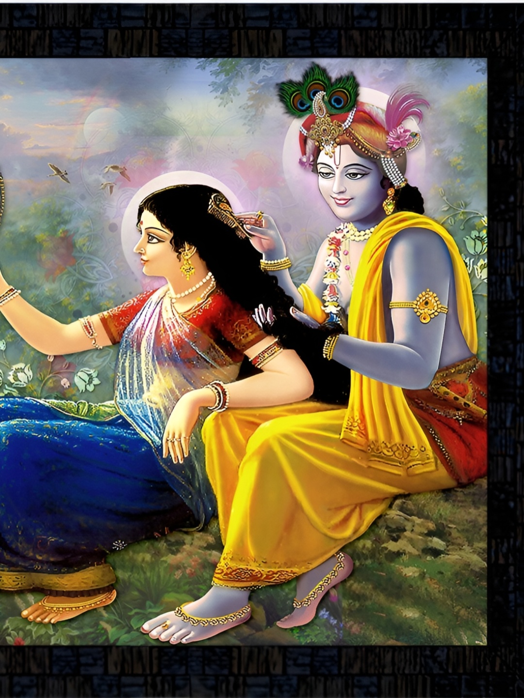

PnF Black & Blue Religious Wall Art