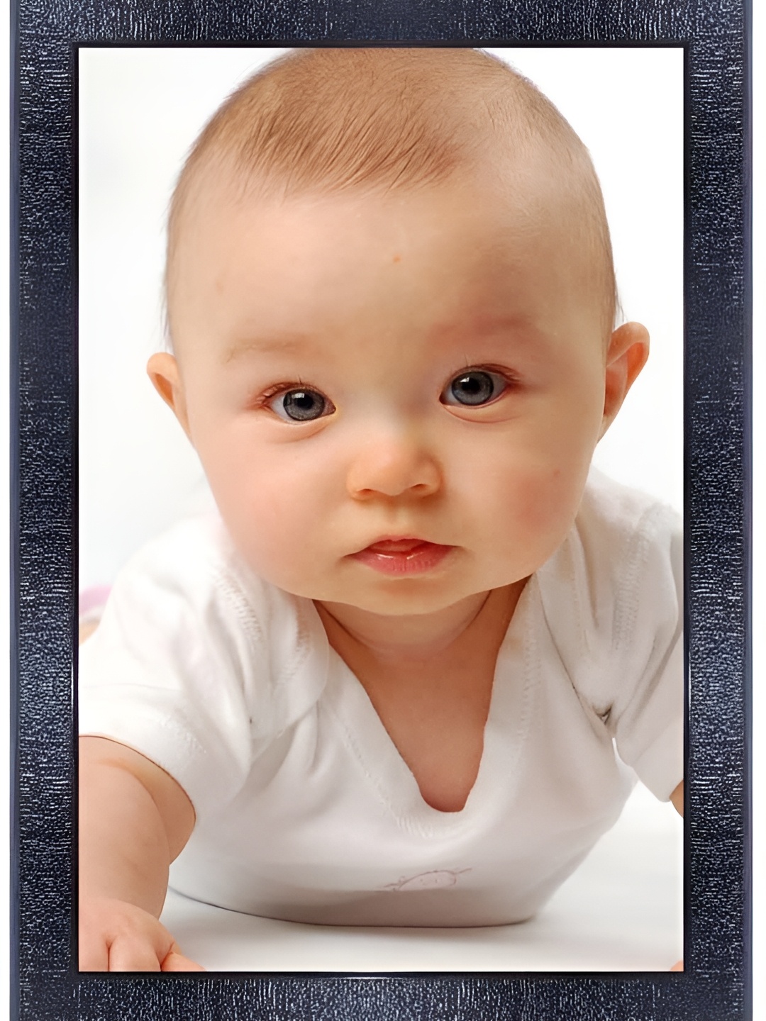 

PnF Black & Nude Baby Wooden Painting Wall Art