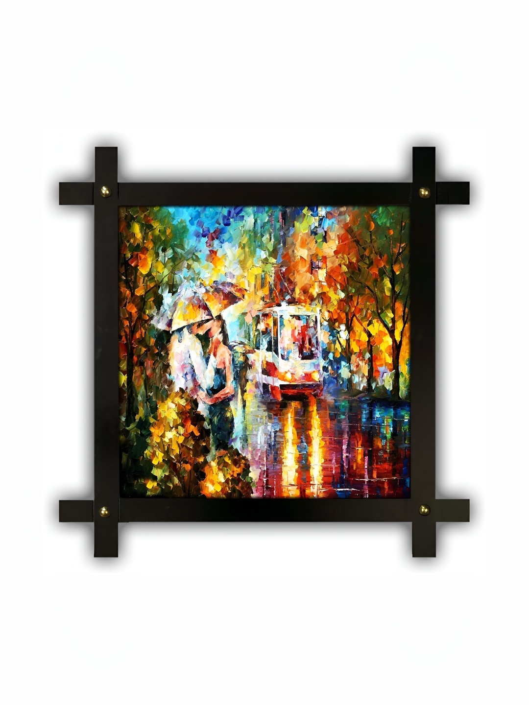 

PnF Blue & Red Wooden Wall Art