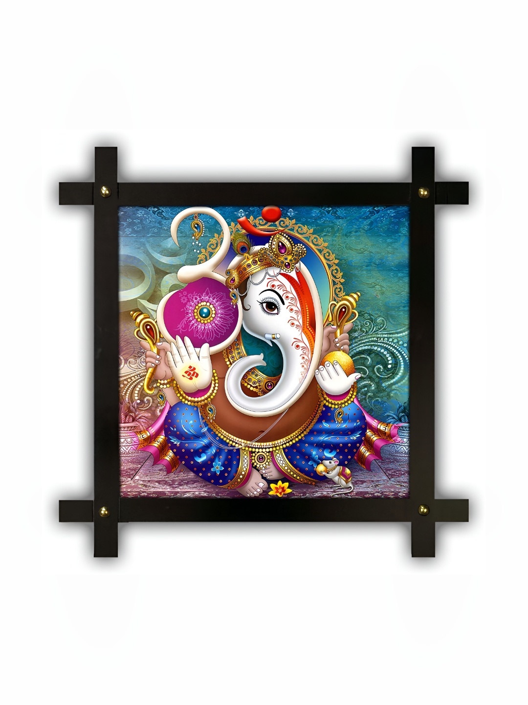

PnF Green & Blue Religious Wooden Wall Art