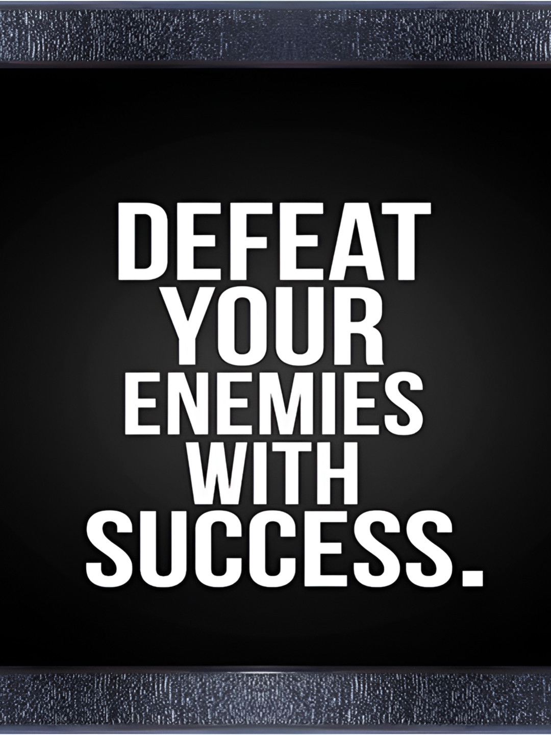 

PnF Black & Grey Printed Paper Wall frame