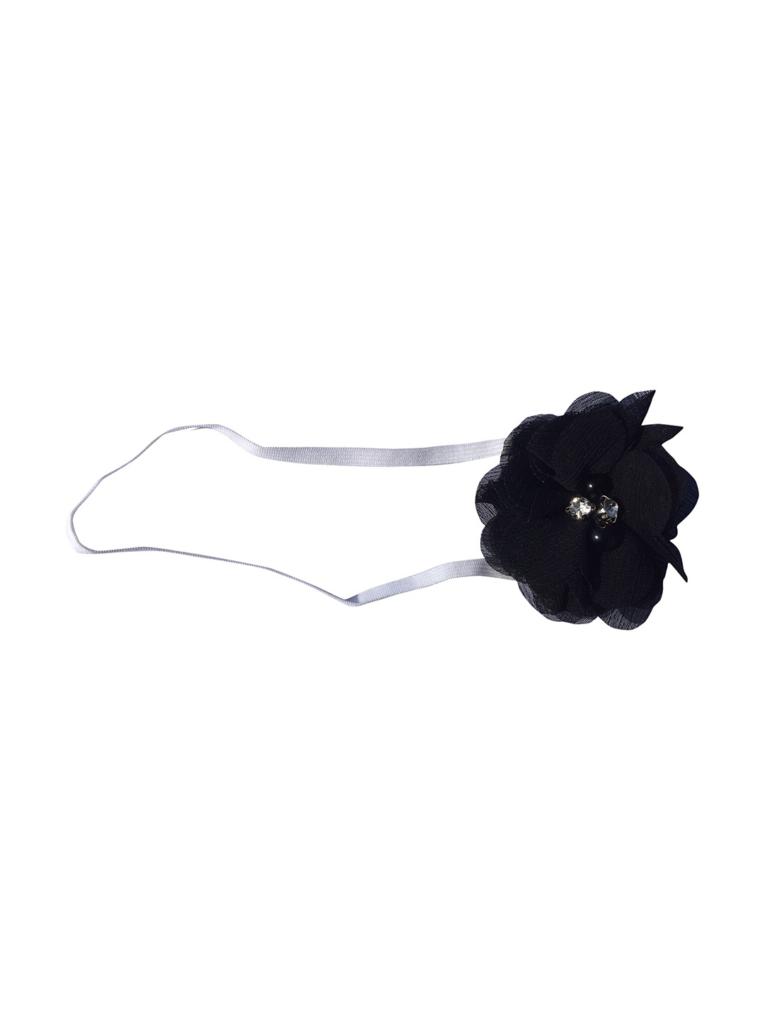 

BAESD Infant Girls Floral Hairband, Black