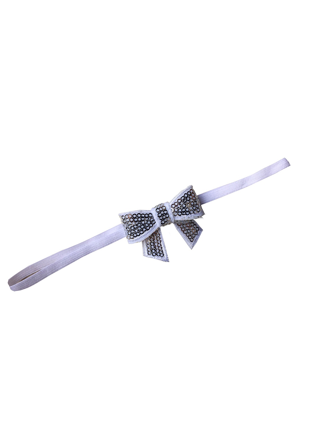 

BAESD Infant Girls Embellished Hairband, Silver